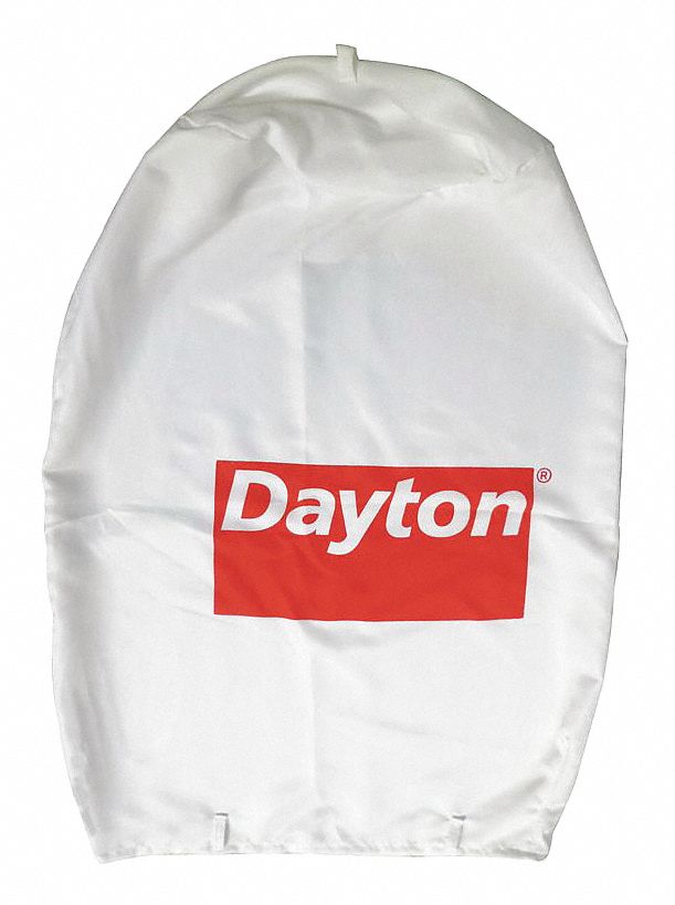 DAYTON, For Use With 3AA28B, Wood Dust Collector Upper Filter Bag
