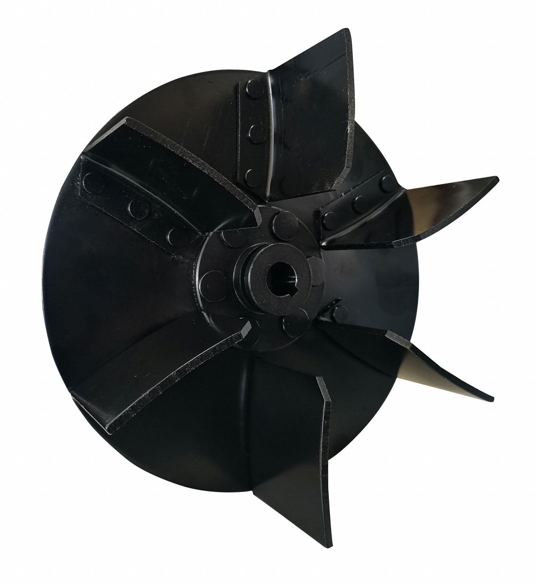 DAYTON Aluminum Impeller For 3AA20B/3AA31B, Fits Dayton Brand 26DD60