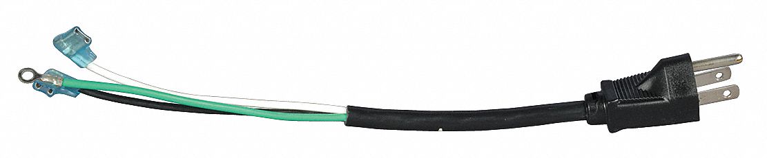 Power Cord: Mfr Part # 3980010500