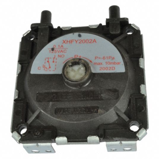 DAYTON, For 3VE59, Fits Dayton Brand, Back Press Switch - 26DH35 ...