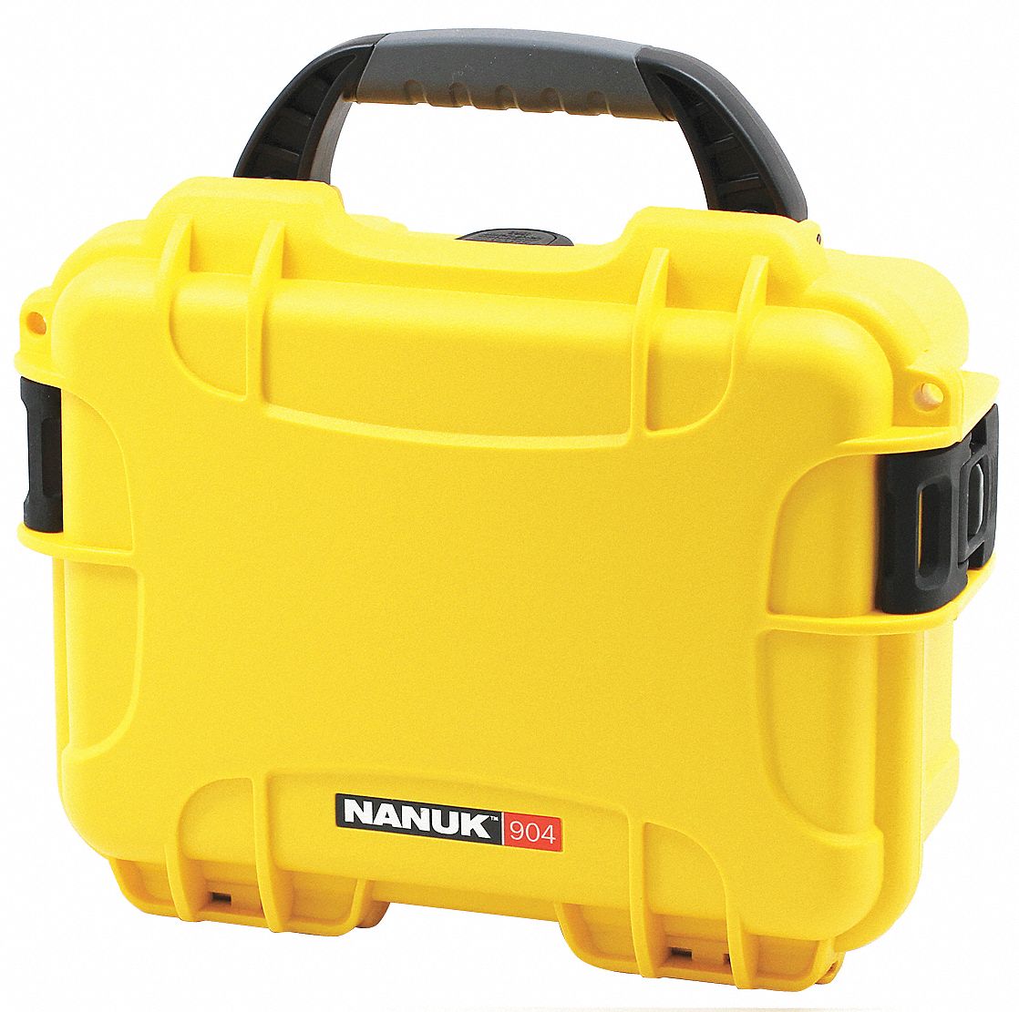 PROTECTIVE CASE, 6 IN X 8⅜ IN X 3¾ IN INSIDE, YELLOW, STATIONARY, NO FOAM INCLUDED
