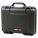 PROTECTIVE CASE, 13¼ IN X 13¼ IN X 4⅛ IN INSIDE, BLACK, STATIONARY, 3 LB W