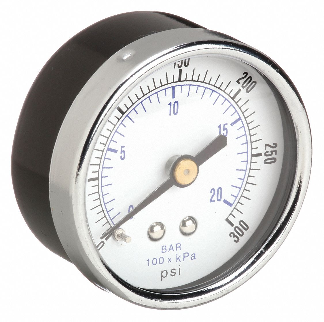 CHAMPION, M519C, Pressure Gauge, Pressure Gauge,1/4 Npt300cbm 2in
