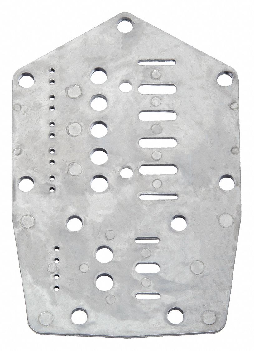 Valve Plate, Reed: M2089, RV15/RV30