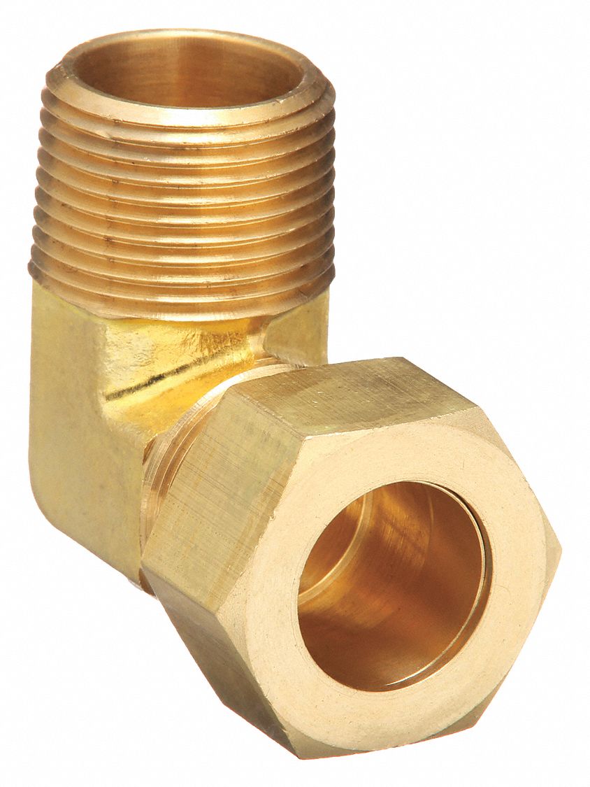 Elbow, Tube, 3/4t x 3/4p x 90ma: M2350, RV15/RV30