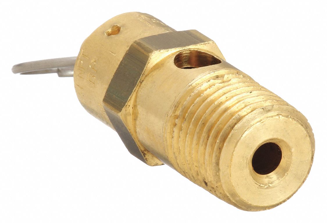 Safety Valve 1/4 Interstage Set 75: M3685, Safety Valve