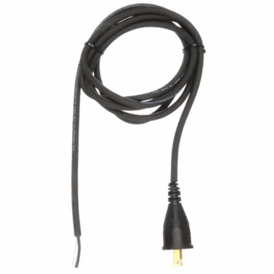 30 Long Matte Black Metal Cord Cover - #98Y85