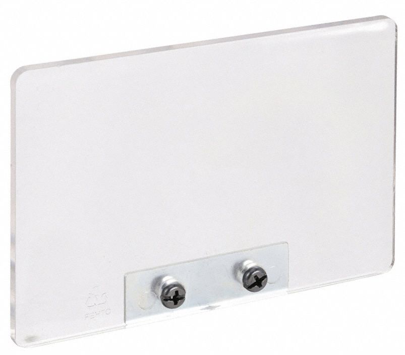EYE SHIELD, CLEAR PLASTIC/METAL, FLAT BRACKETS, SCREWS,FOR BENCH GRINDERS