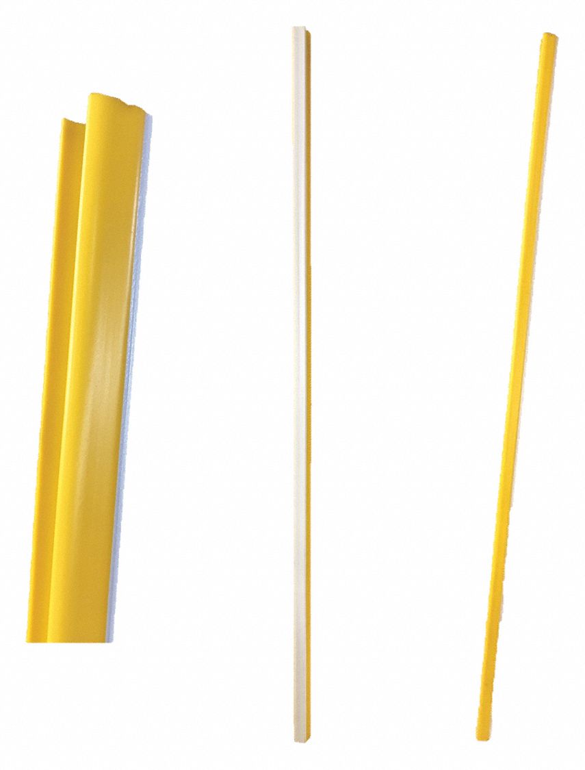 Cushion Strip Yellow/White