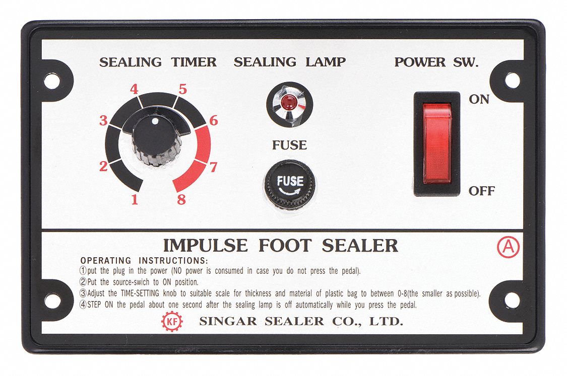 Timer For Foot Sealer, Timer