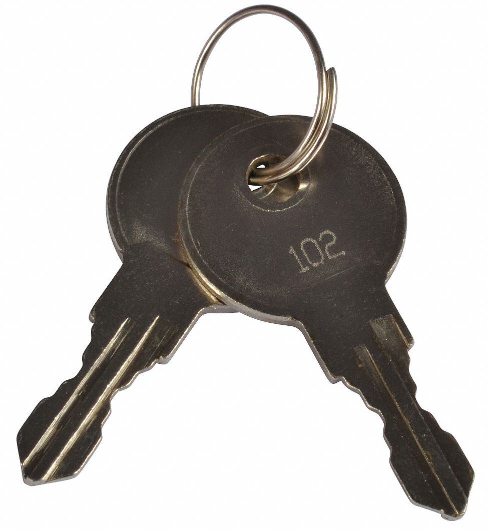 GRAINGER APPROVED Key 26FJ73SS11101G Grainger