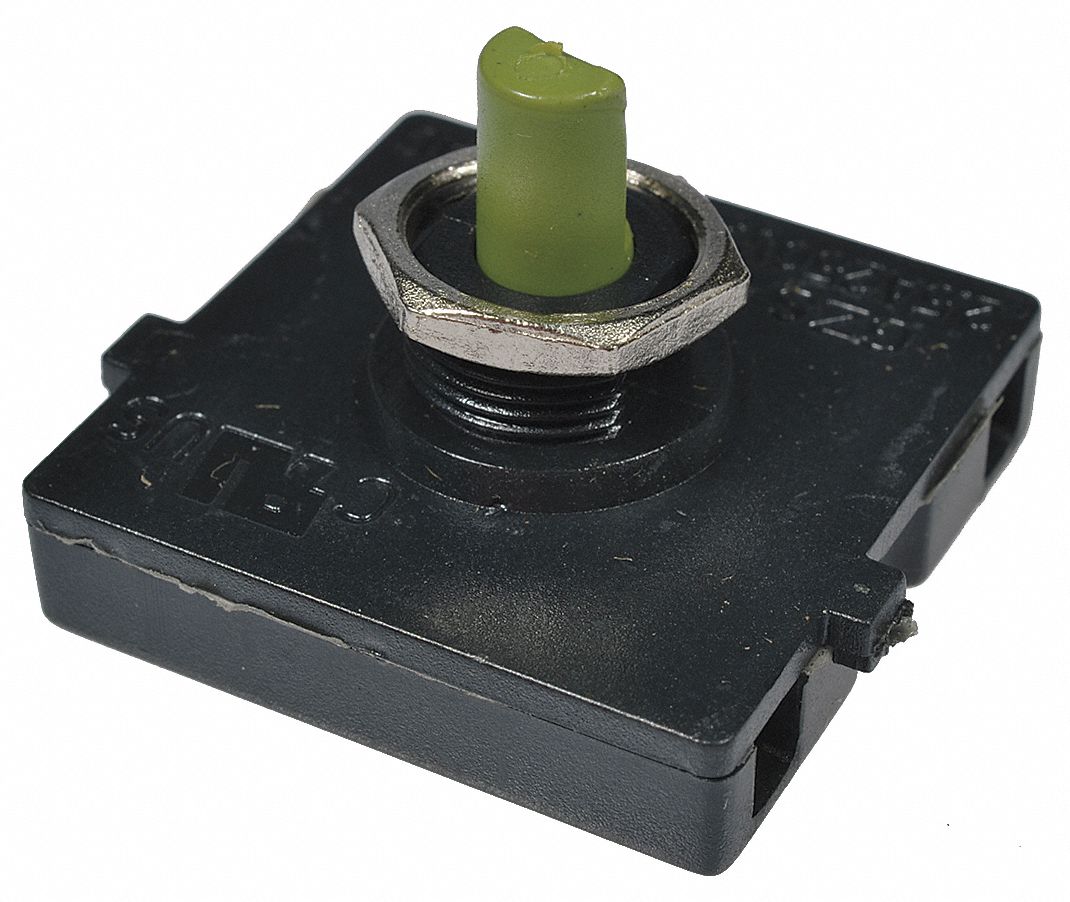 DAYTON Rotary Switch,Black,3 Speed For 10R359, Fits Dayton Brand 26FK90VE500SG Grainger