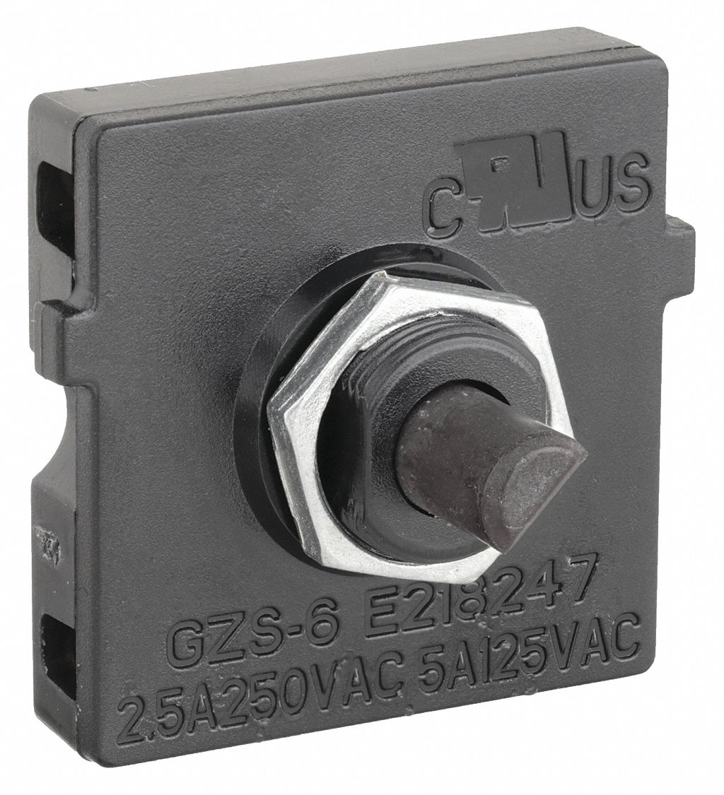 Rotary Switch,Black,3 Speed,  For Use With Grainger Item Number 10R359,  Fits Brand Dayton
