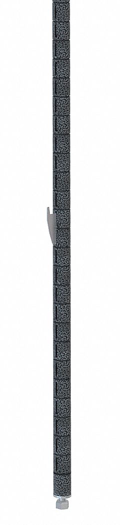 Wire Shelf Post, PK 4 - Grainger