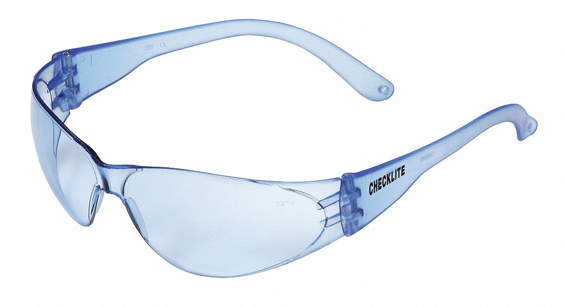 MCR SAFETY, Traditional Frame, Frameless, Safety Glasses - 26G899|CL113 ...