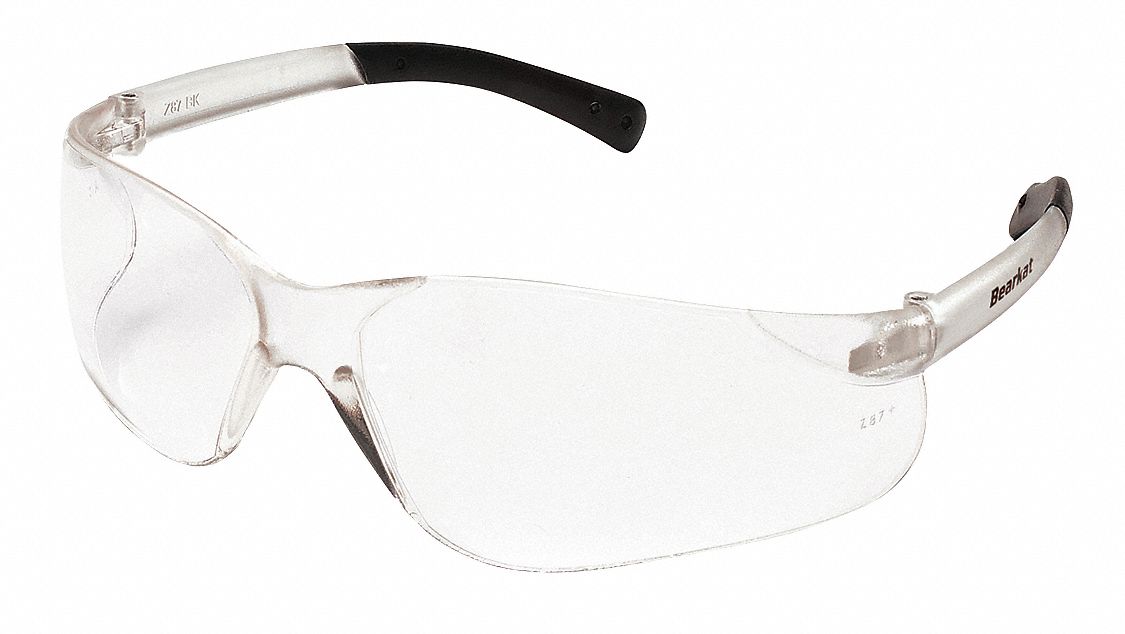 Safety Glasses Clear Uncoated Clear