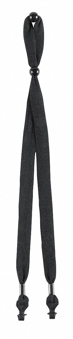 Eyewear Cord 30 in L Black Loop