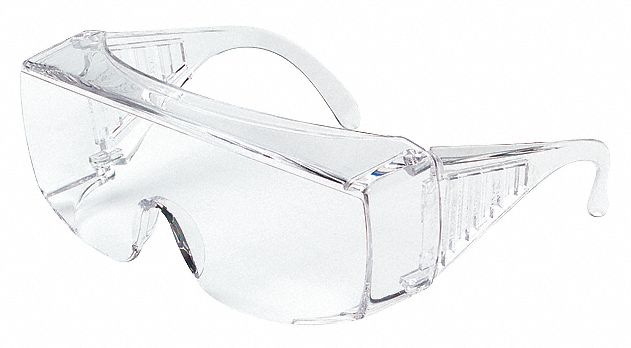 MCR SAFETY Lentes de Seguridad para Visitantes Yukon Transparente