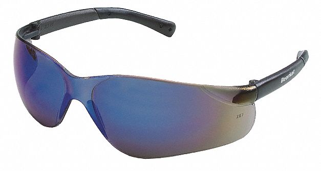 MCR SAFETY, Wraparound Frame, Frameless, Safety Glasses - 26G933|BK118 ...