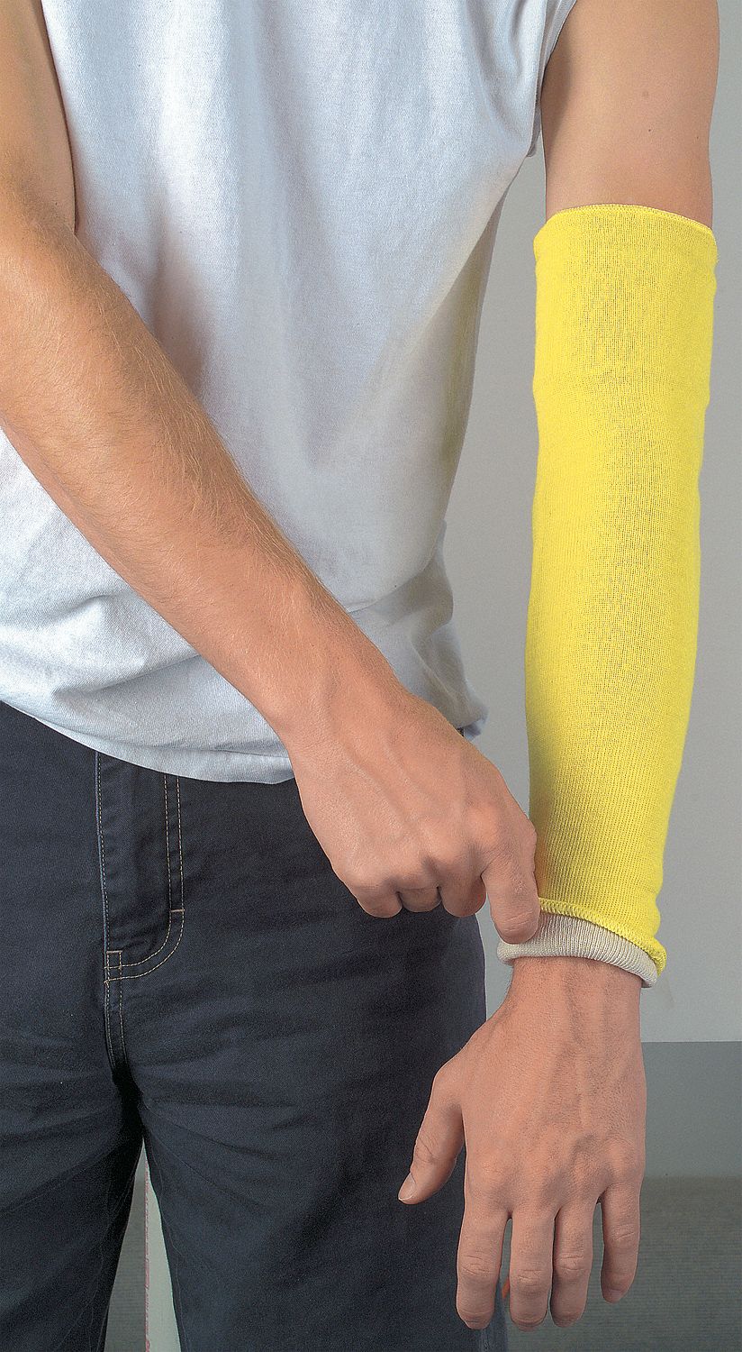 Reg. Weight Kevlar(R) Cotton 18 Sleeve