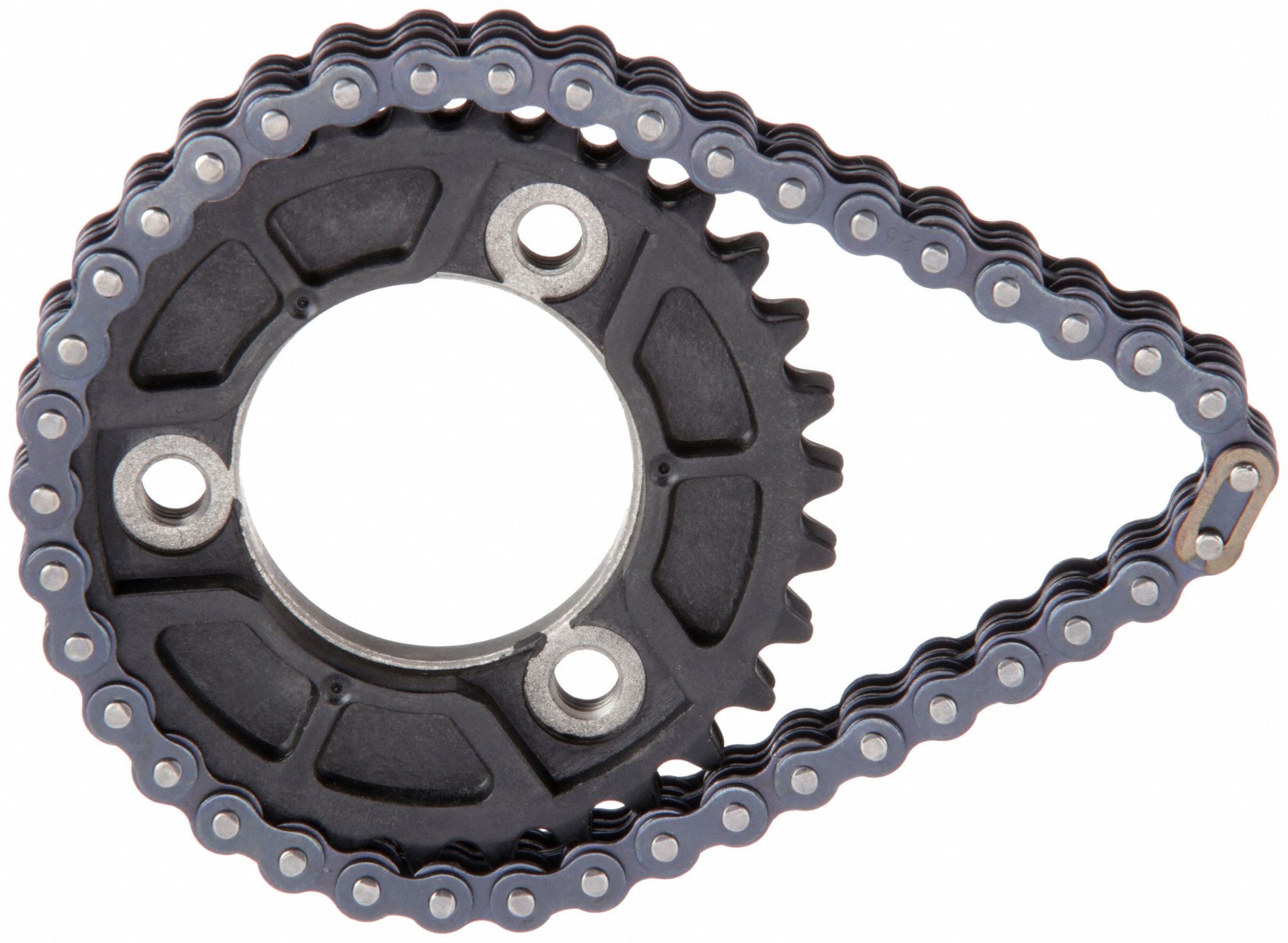 Roller Chain w/Sprocket, Chain/Sprocket Kit