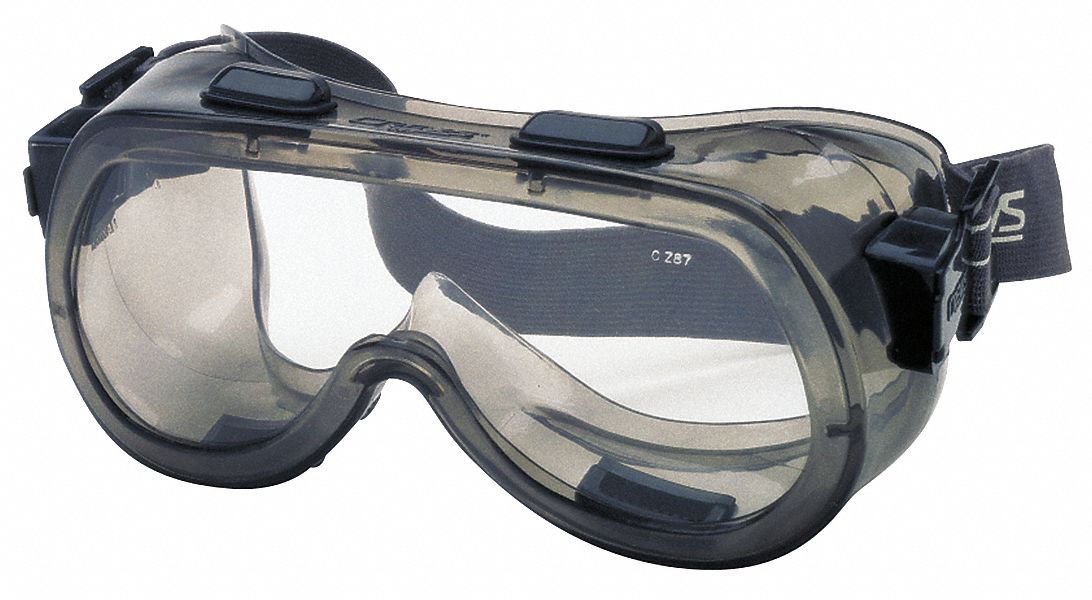 Safety Goggles PVC Clear Wraparound