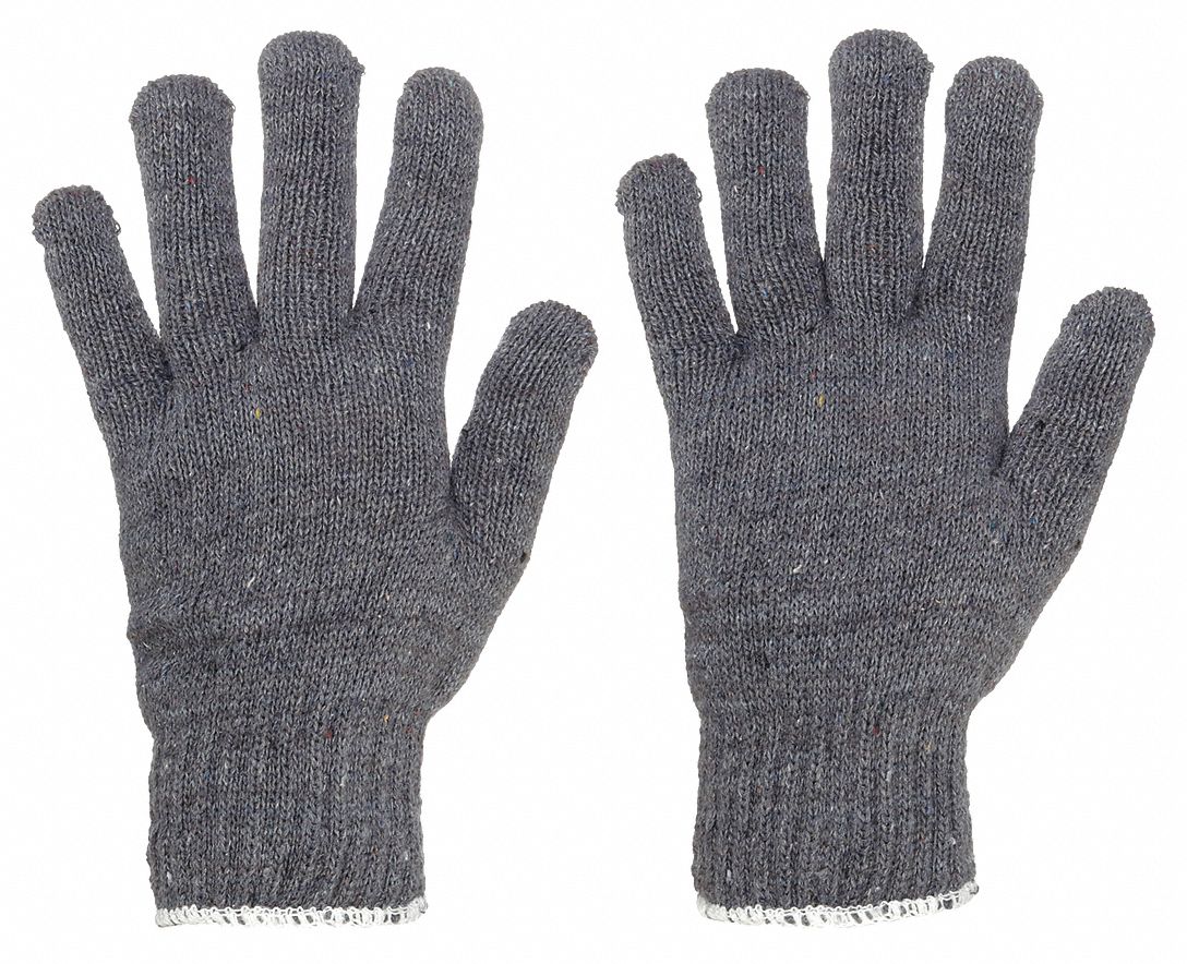 Heavy Weight Cotton Poly Blend Gr, L, PK12