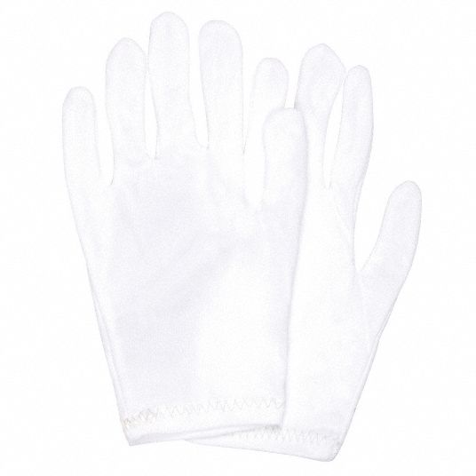 Mcr Safety Inspection Gloves Womens M 8 Finished Hem Seamless