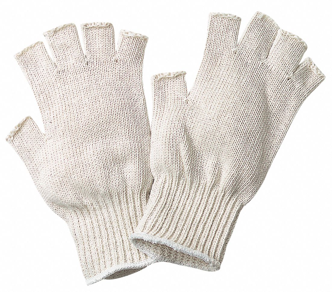 Knit Gloves, Black,