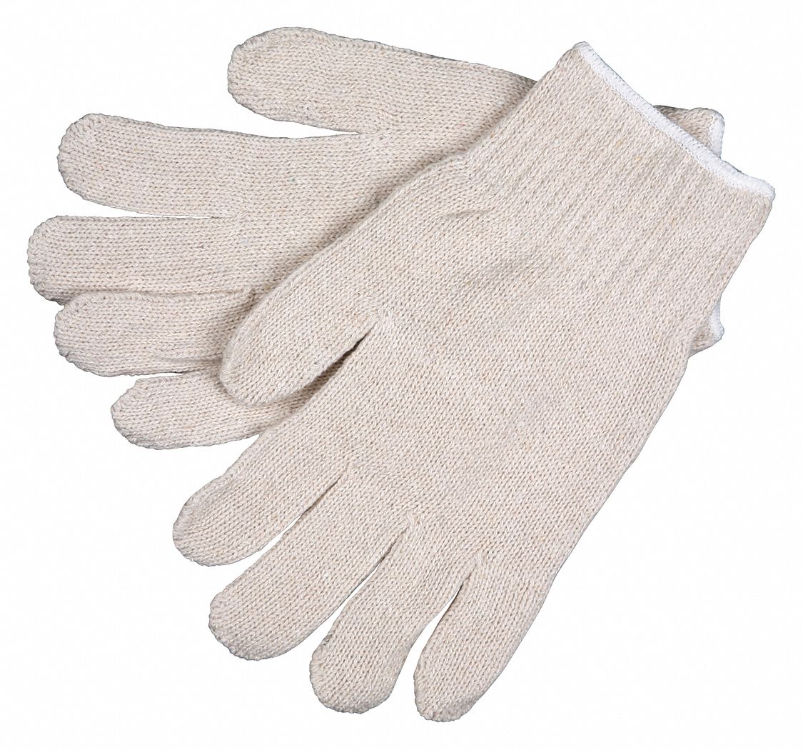 Heavy Weight Cotton Poly Blend Na, L, PK12