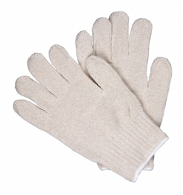 Heavy Wght 100 per Cotton Natural, M, PK12