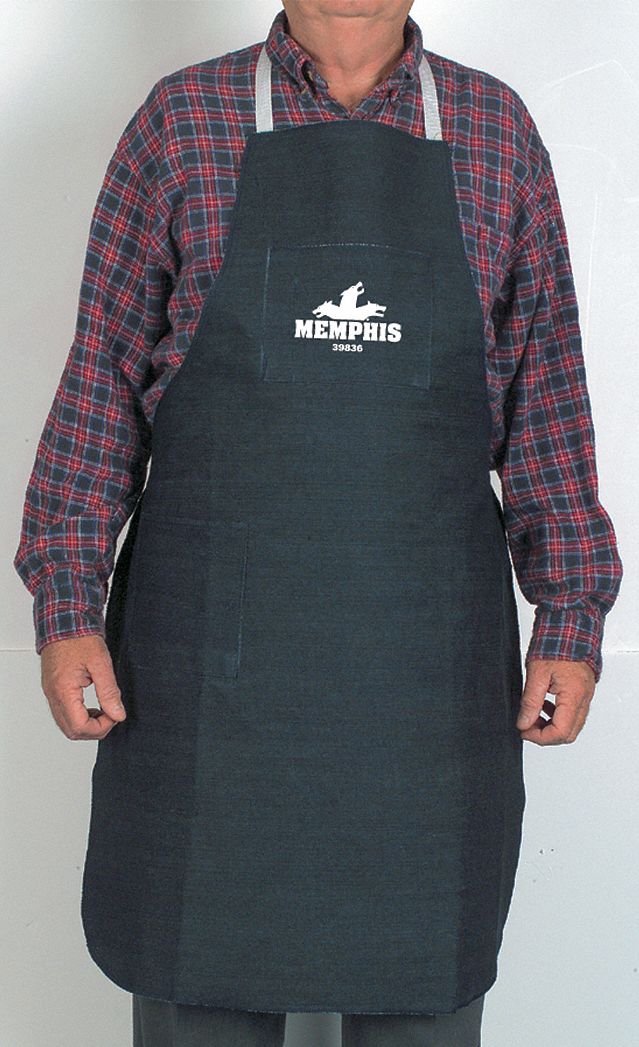 MCR SAFETY, Bib Apron, 36 in Lg, Apron 26H28539836 Grainger
