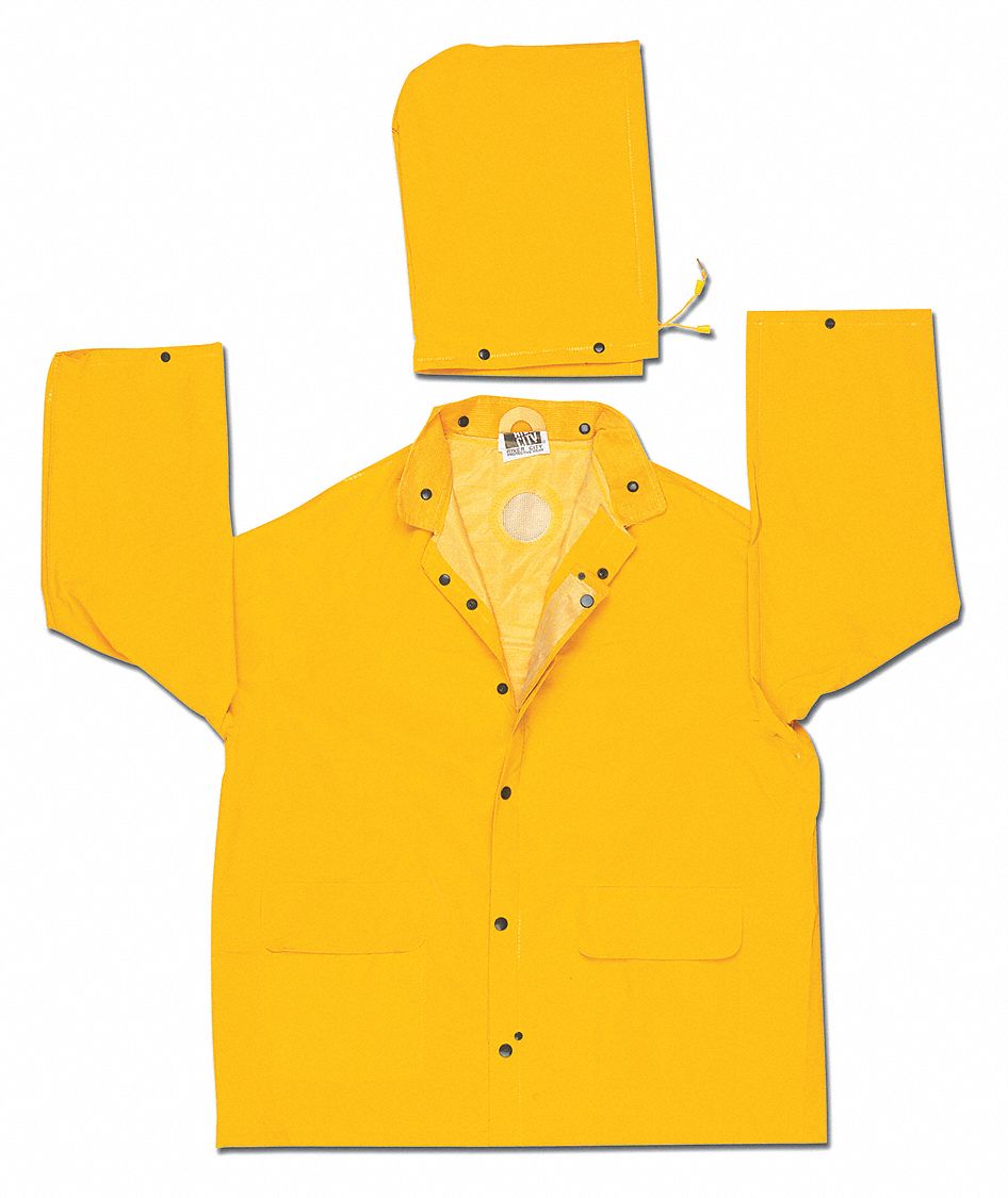 Classic Plus 0.35mm Pvc Poly Jacket, XL