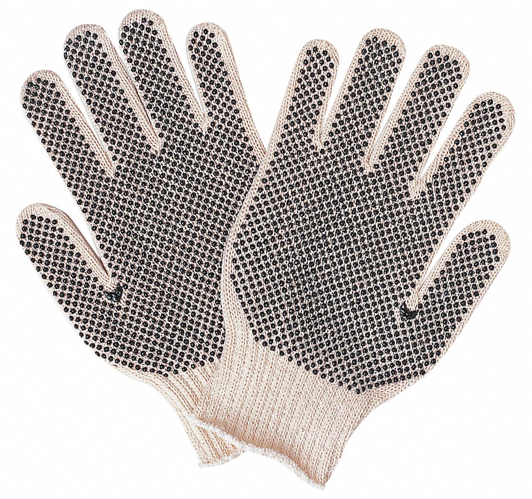 Regular Weight Cotton Poly Pvc Do, M, PK12