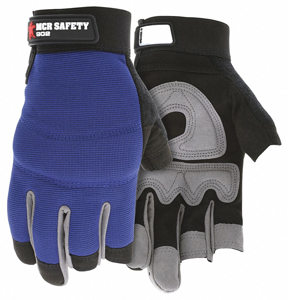 MCR SAFETY, L ( 9 ), Mechanics Glove, Mechanics Gloves 26H497902L