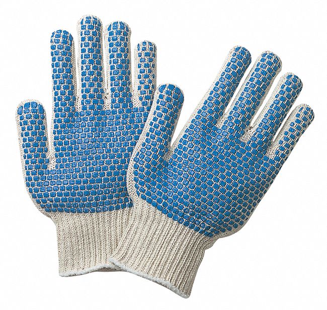 Regular Weight Cotton Poly Blue PK12