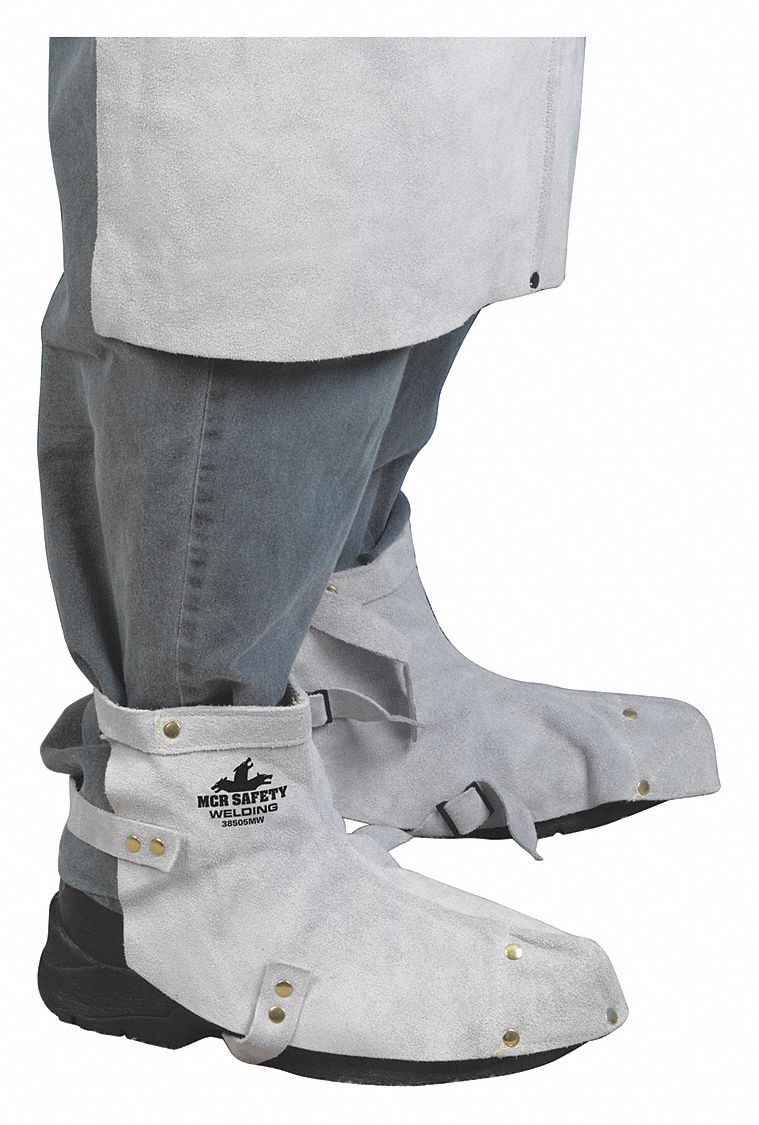 Leather Welding Shoe