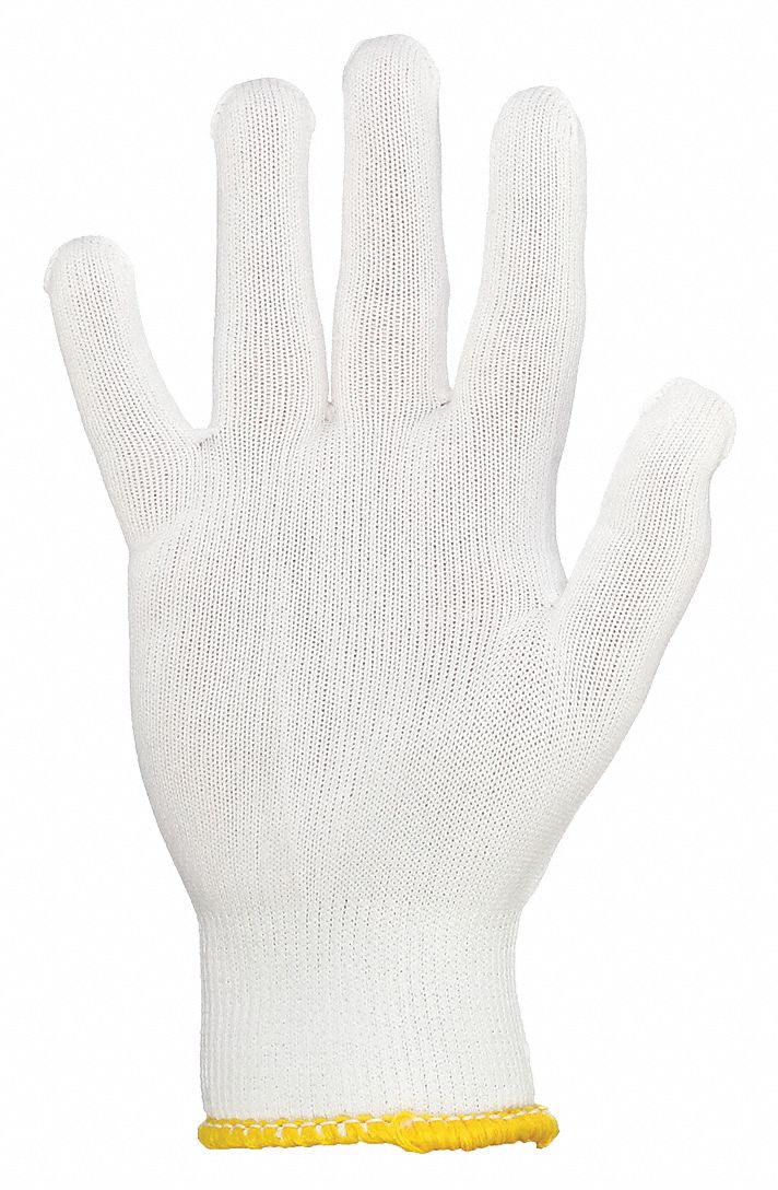 Knit Gloves, Nylon,