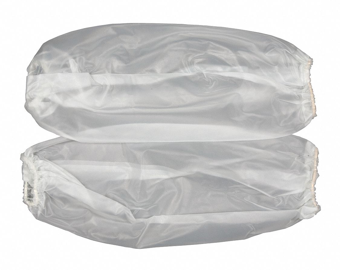 18 in Overall Lg, Clear, Disposable Sleeve - 26H601|S072E4 - Grainger