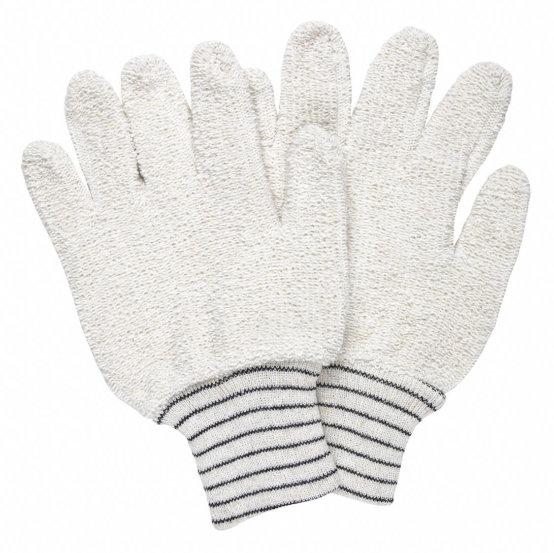 MCR SAFETY, S ( 7 ), Glove Hand Protection, Knit Gloves 26H6309402KM