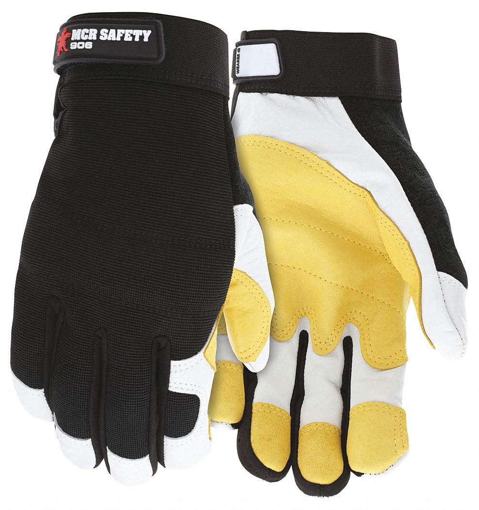 MCR SAFETY, S ( 7 ), Mechanics Glove, Mechanics Gloves 26H840906S