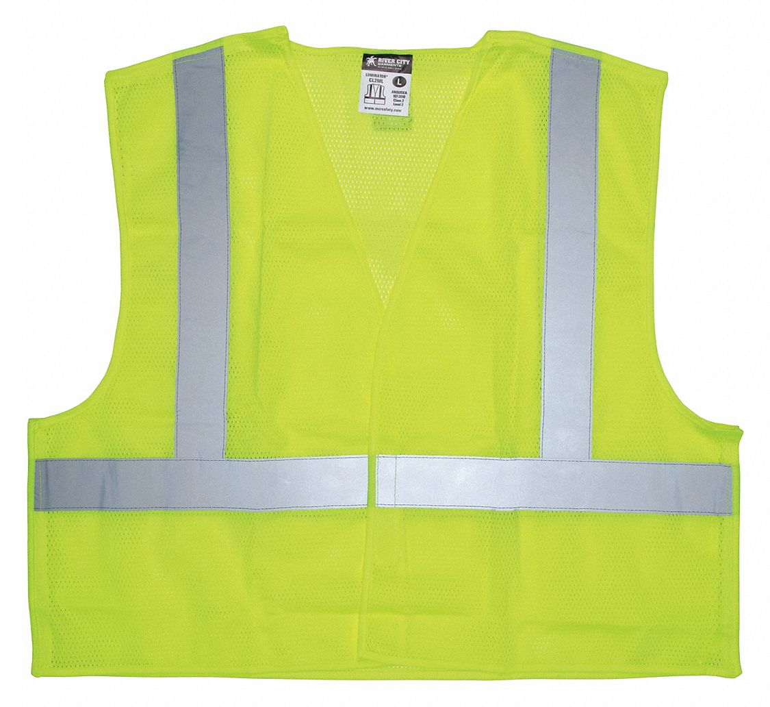 Tear Away Safety Vest, 3X