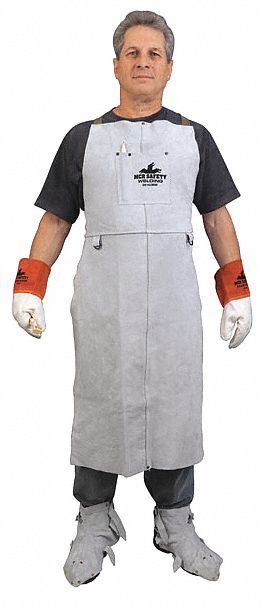 Leather Welding Bib Apron 24X 42