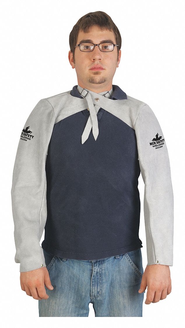 Leather Welding Sleeve W Strap 23 Lengt