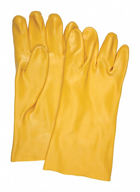 Yellow Smooth Interlock