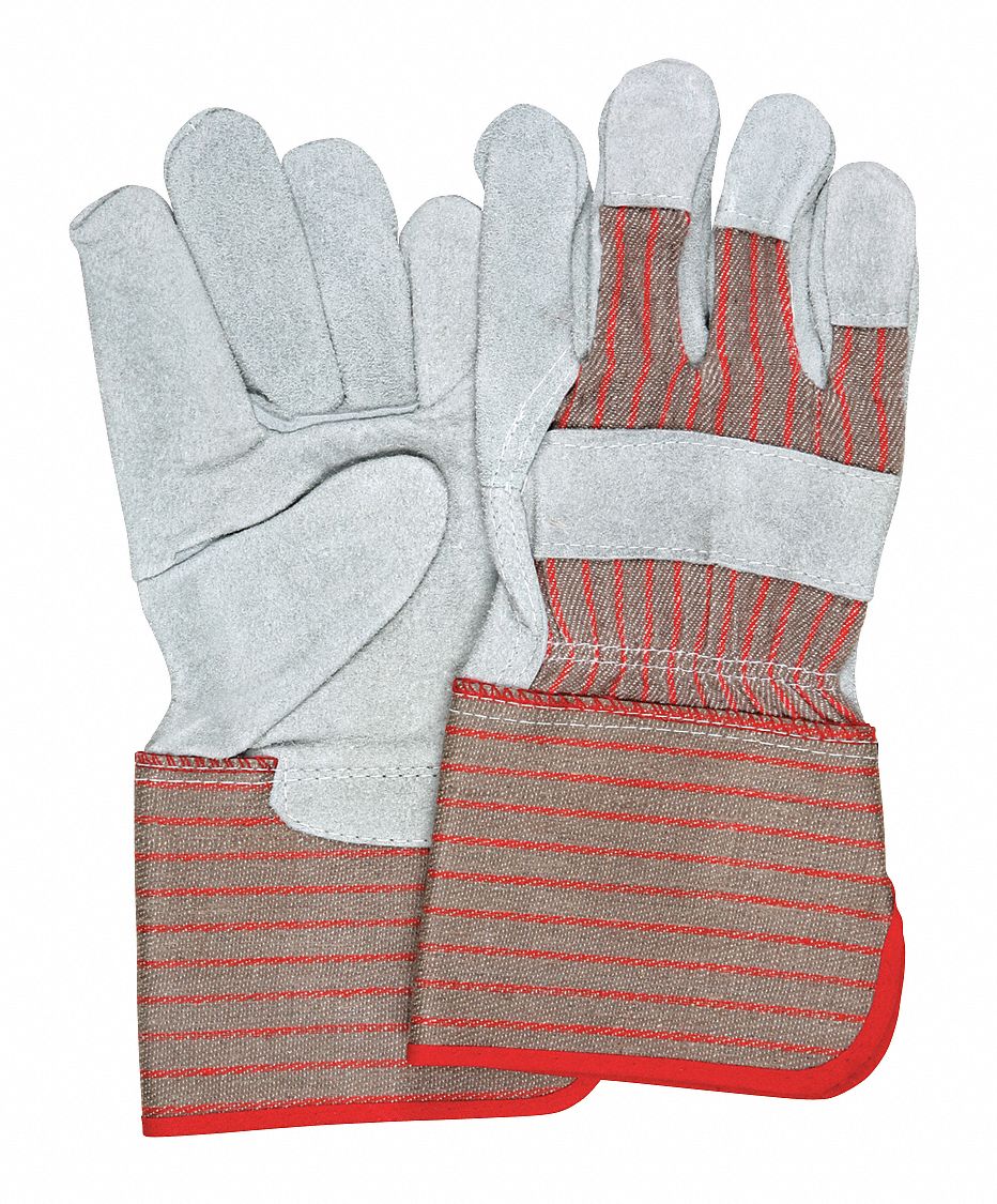 Leather Palm Gauntlet