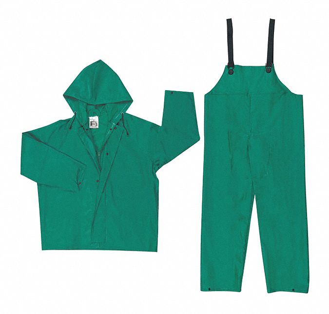 Dominator PVC/Poly/PVC Suit,