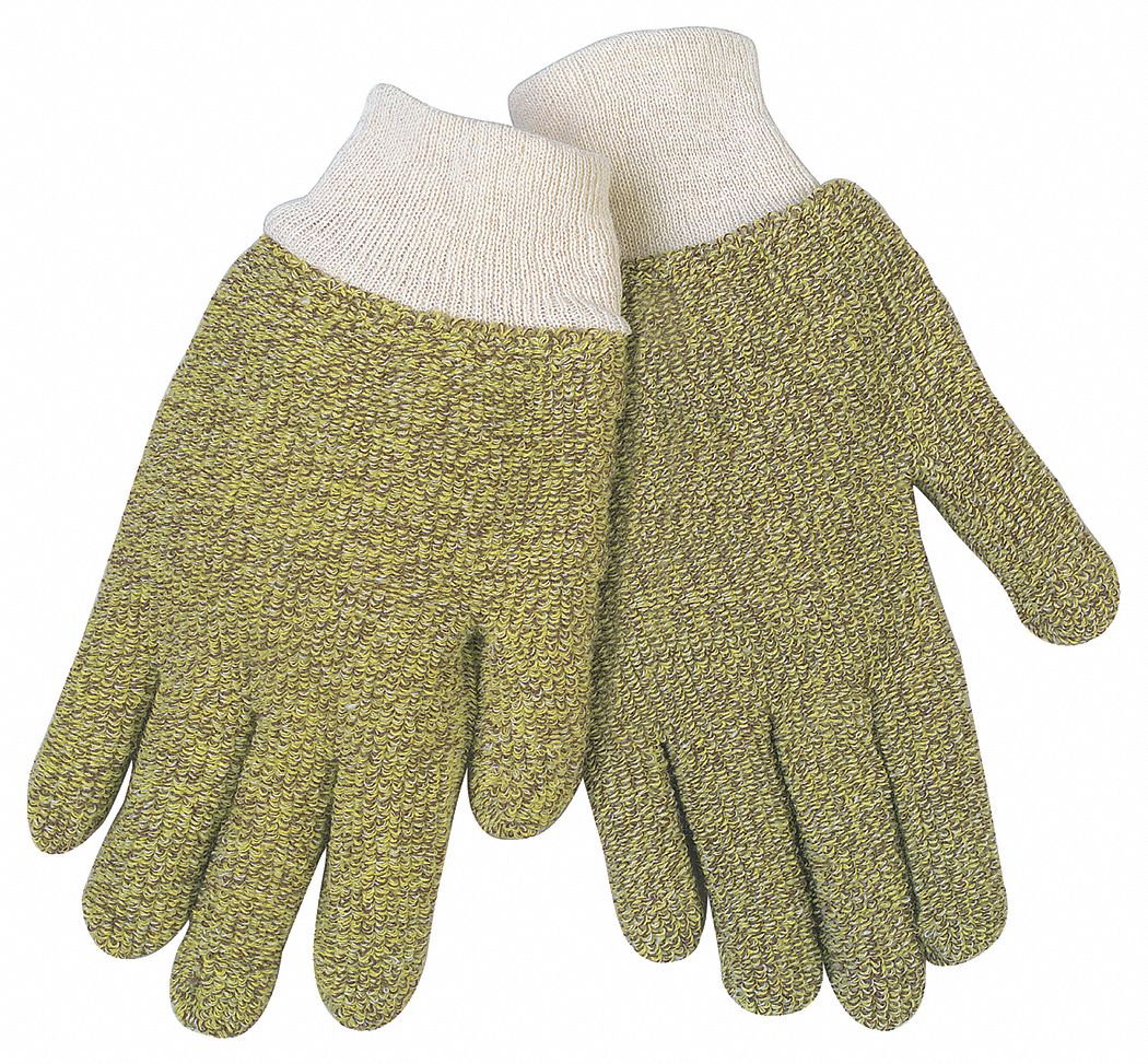 MCR SAFETY, S ( 7 ), Glove Hand Protection, Knit Gloves 26J9399432KM