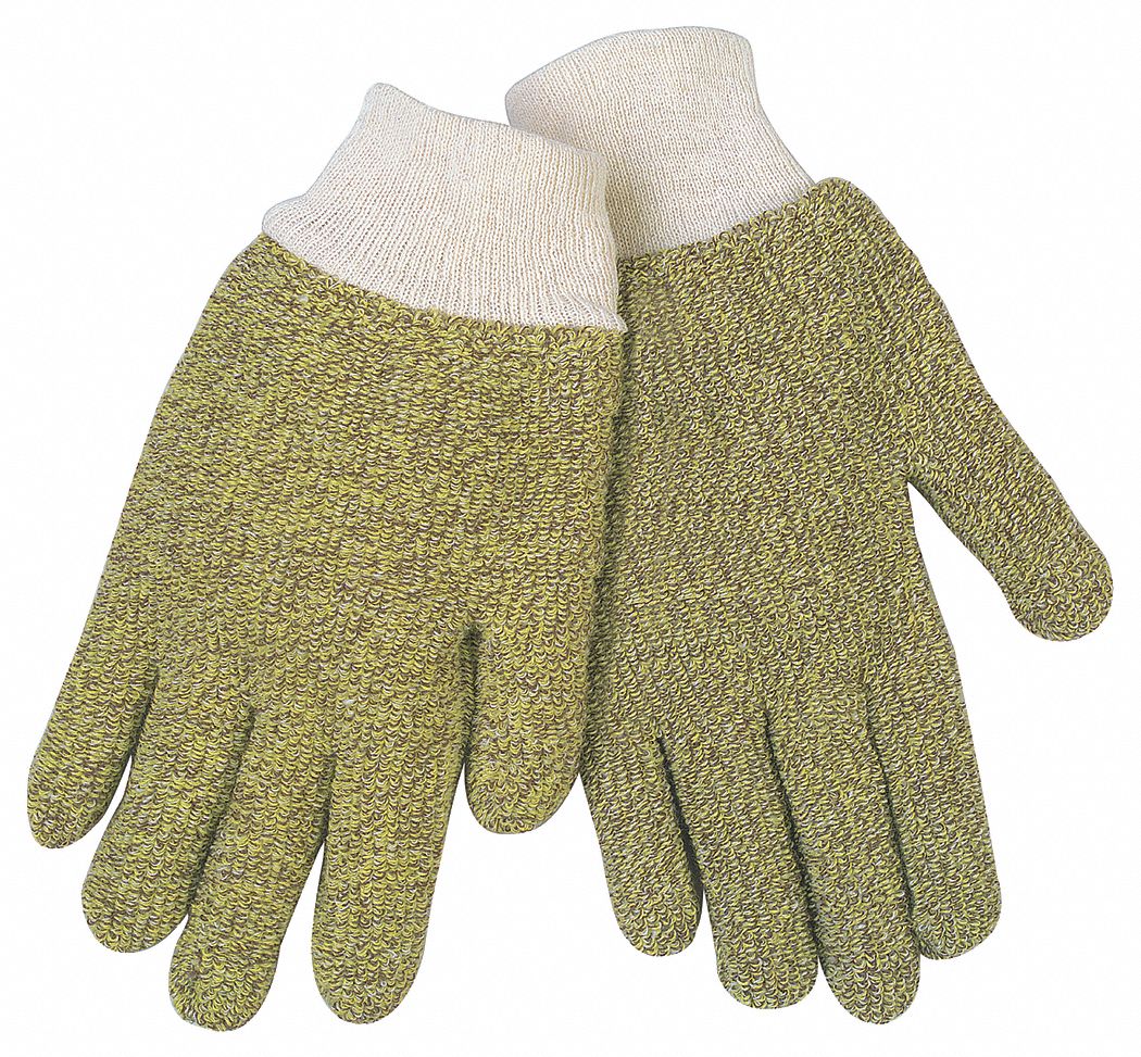 MCR SAFETY, S ( 7 ), Glove Hand Protection, Knit Gloves - 26J939|9432KM ...