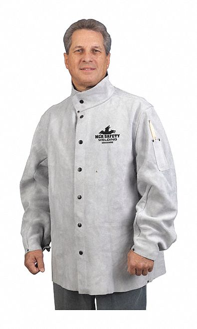 Leather Welding Jacket 30 Length Xl